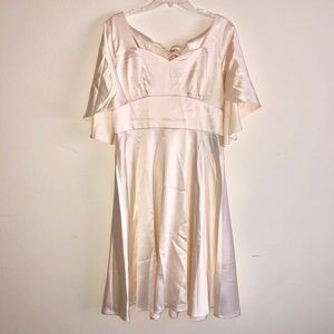 SALE ModCloth by Voodoo Vixen White Dress